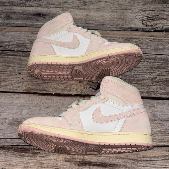 Size 9W/7.5M Jordan 1 Retro High OG Washed Pink (Women's) FD2596-600 - Picture 9 of 9